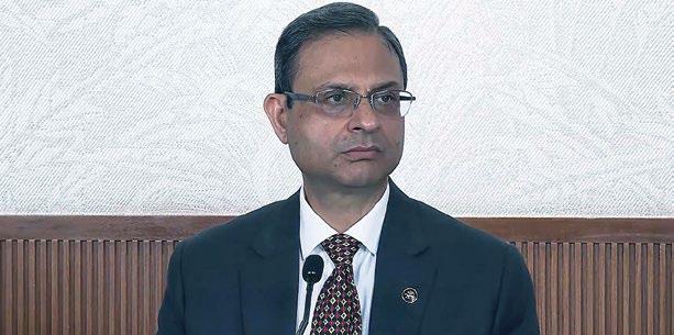 RBI Keeps Repo Rate Unchanged Amid Global Trade Tensions.